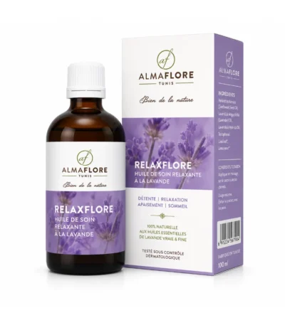 ALMAFLORE Huile Massage Relaxant 100 ml