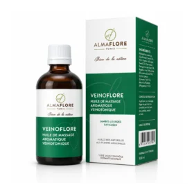 ALMAFLORE Huile Veinotonique 100 ml