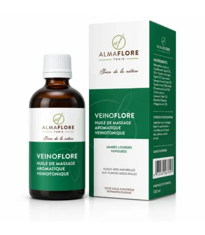 ALMAFLORE Huile Veinotonique 100 ml