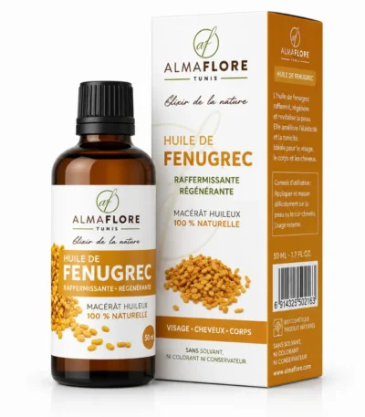ALMAFLORE Huile de Fenugrec, 50 ML