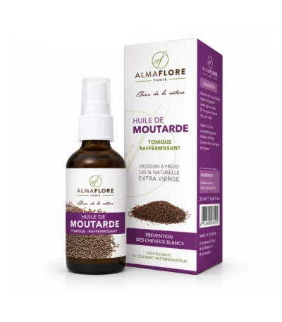 ALMAFLORE Huile de Moutarde 50 ml