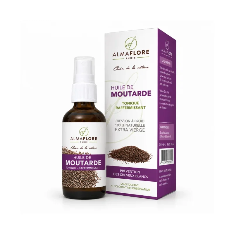 ALMAFLORE Huile de Moutarde 50 ml