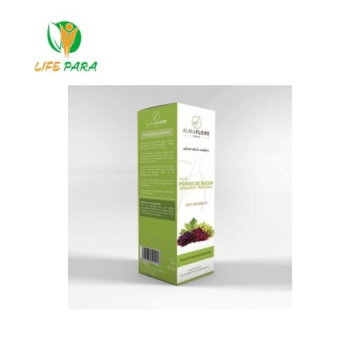 ALMAFLORE Huile de pépin de raisin BIO, 50ML