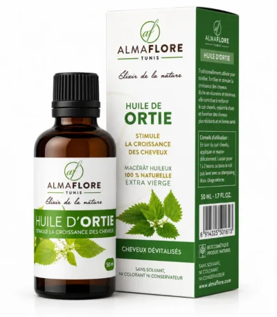 ALMAFLORE Huile d'ortie, 50 ml