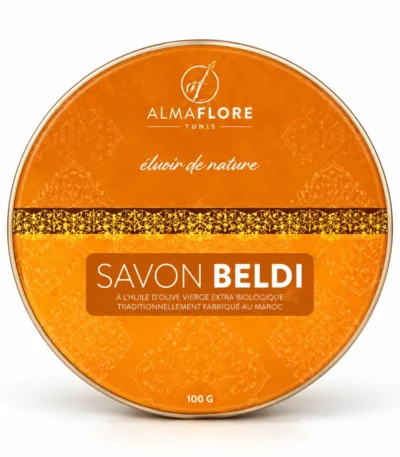 ALMAFLORE SAVON BELDI AU MIEL 150 GR