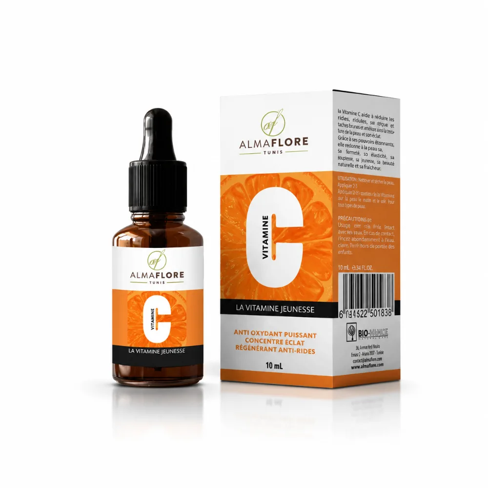 ALMAFLORE VITAMINE C 10ML ALMAFLORE VITAMINE C 10ML