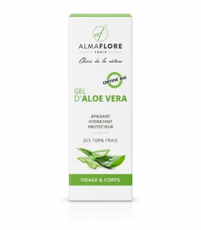 ALMAFLORE gel d'aloe vera 100ml