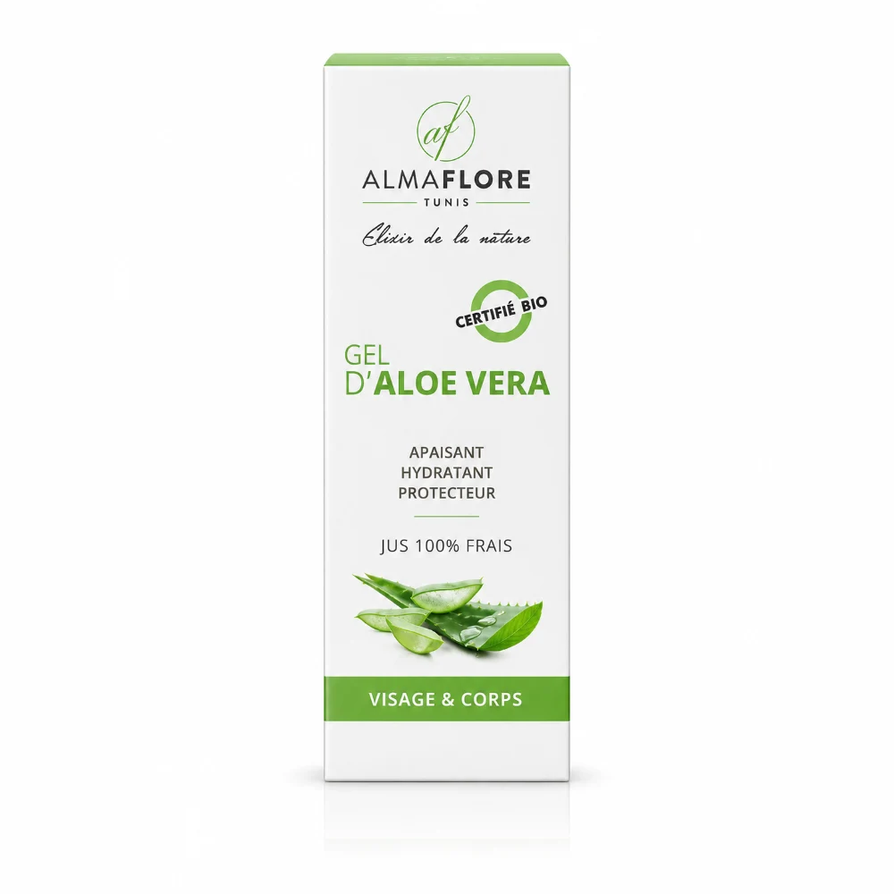 ALMAFLORE gel d'aloe vera 100ml ALMAFLORE gel d'aloe vera 100ml