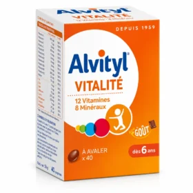 ALVITYL COMPRIME VITAMINES +MINERAUX+OLIGO BT40