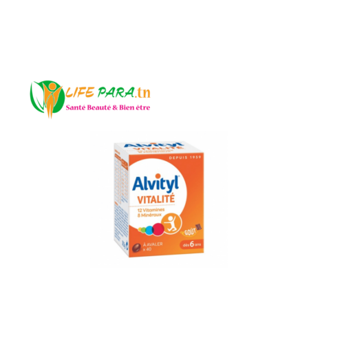ALVITYL COMPRIME VITAMINES +MINERAUX+OLIGO BT/40