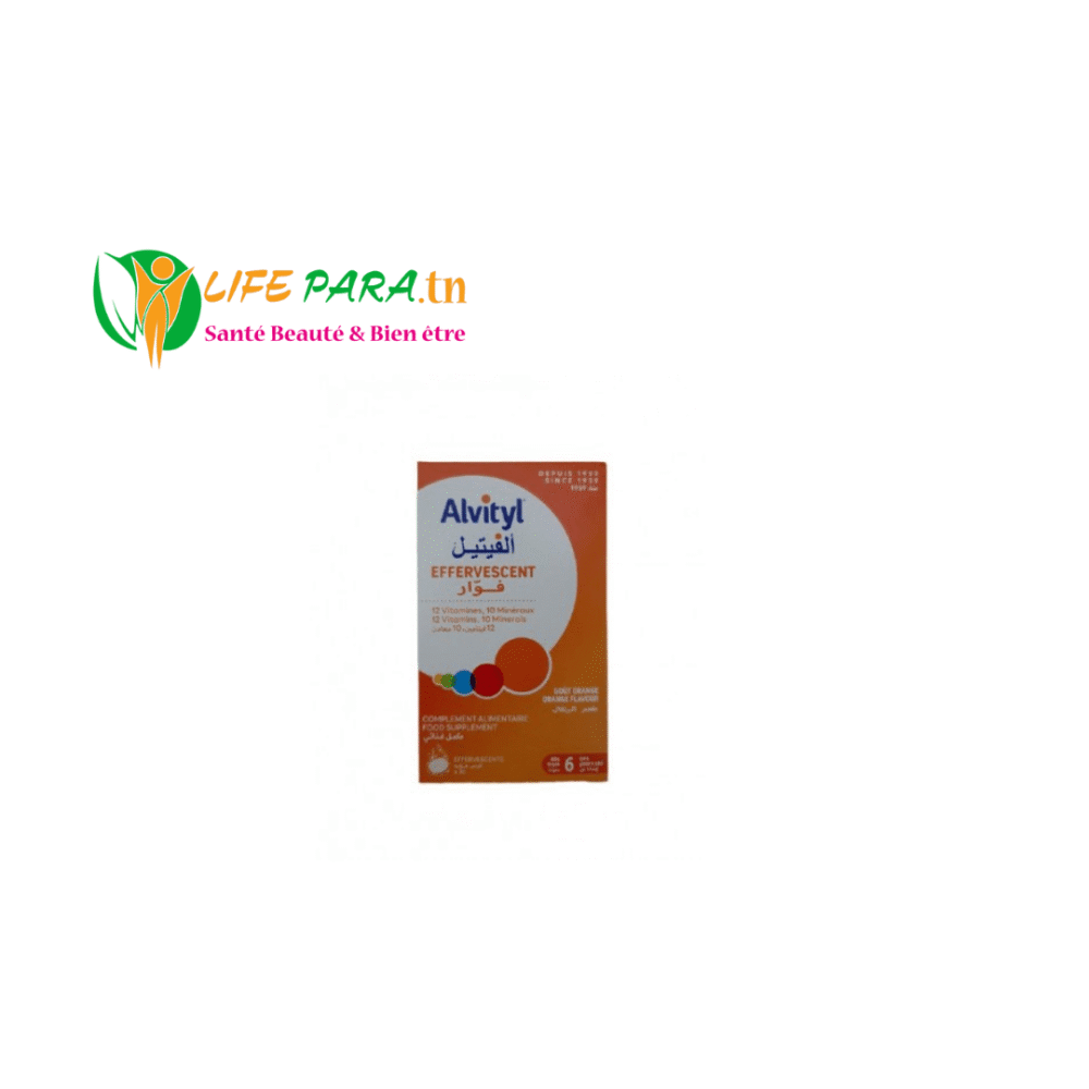 ALVITYL MULTIVITAMINE EFFERV SANS SUCRE B/30