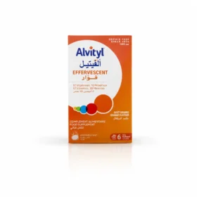 ALVITYL MULTIVITAMINE EFFERV SANS SUCRE B30
