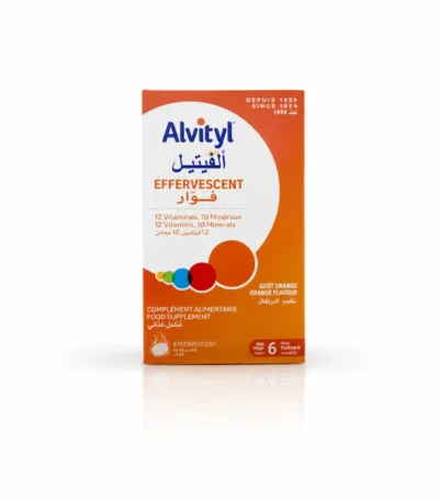 ALVITYL MULTIVITAMINE EFFERV SANS SUCRE B30