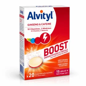 ALVITYL Tonus BOOST , 20 Comprimés Effervescents