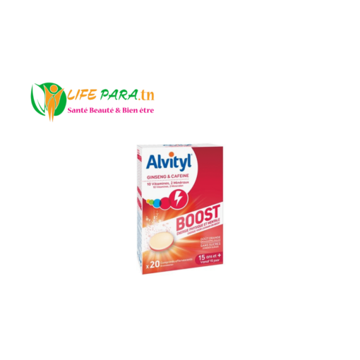 ALVITYL Tonus BOOST , 20 Comprimés Effervescents