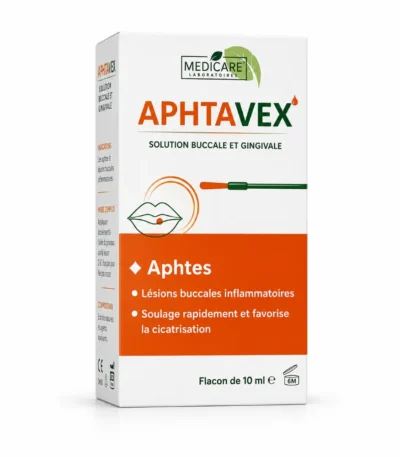 APHTAVEX SOLUTION BUCCALE ET GINGIVALE