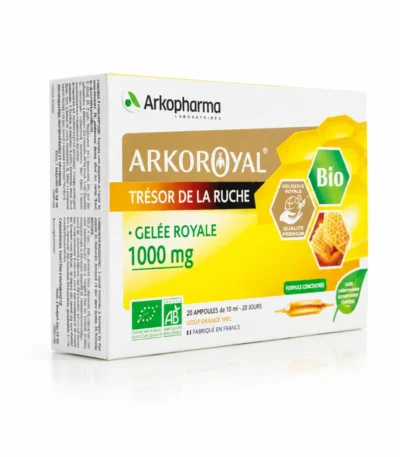 ARKO ROYAL GELEE ROYALE BIO 1000 MG 20 AMPOULES