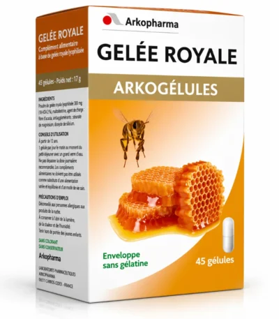 ARKOPHARMA-Arkogelules-Gelee-royale-45-cp