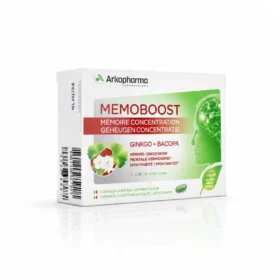 ARKOPHARMA MEMOBOOST MEMOIRE, CONCENTRATION 30 GELULES