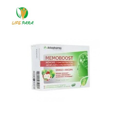 ARKOPHARMA MEMOBOOST MEMOIRE, CONCENTRATION 30 GELULES