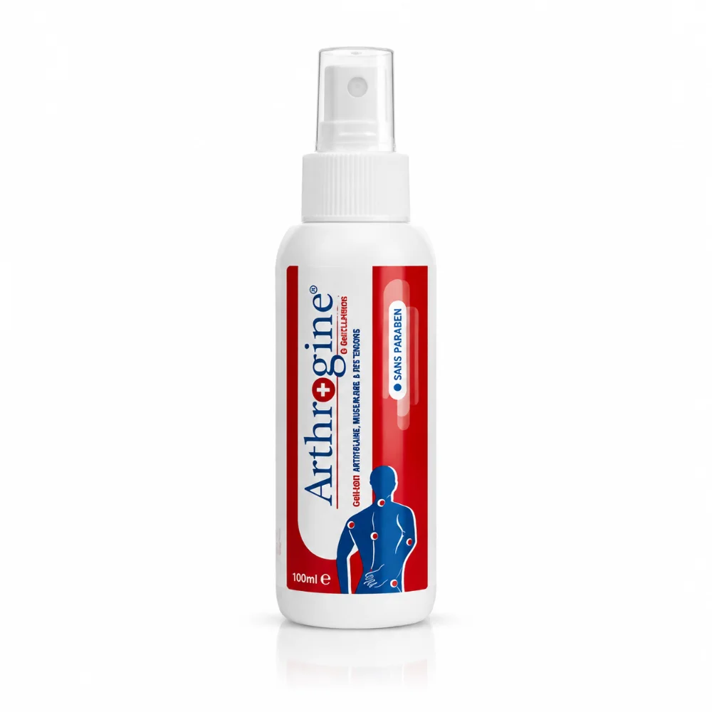 ARTHROGINE HUILE E MASSAGE 100ML ARTHROGINE HUILE E MASSAGE 100ML