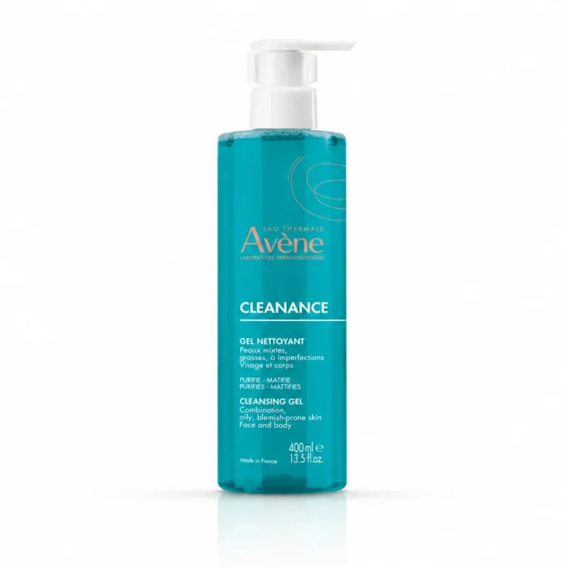 AVENE CLEANANCE GEL NETTOYANT - 400 ML