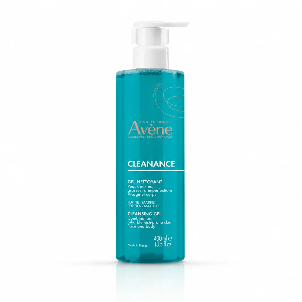 AVENE CLEANANCE GEL NETTOYANT - 400 ML AVENE CLEANANCE GEL NETTOYANT - 400 ML