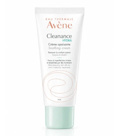 AVENE CLEANANCE HYDRA CRÈME APAISANTE, 40 ml