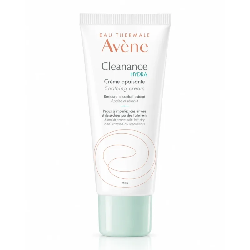 AVENE CLEANANCE HYDRA CRÈME APAISANTE, 40 ml