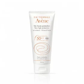 AVENE SOLAIRE LAIT MINERAL TRES HAUTE PROTECTION SPF50+ 100ML