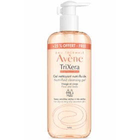 AVENE TRIXERA GEL NETTOYANT NUTRI FLUIDE 400ML