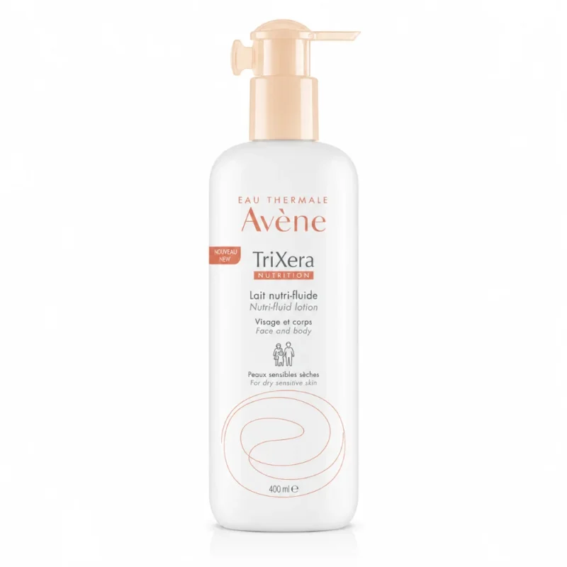 AVENE TRIXERA LAIT nutri fluide 400ML