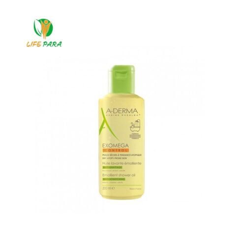 Aderma Exomega Control Huile Lavante Émolliente Anti-Grattage 200ML