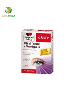 Aktiv vital yeux+Oméga-3, 30 Gélules