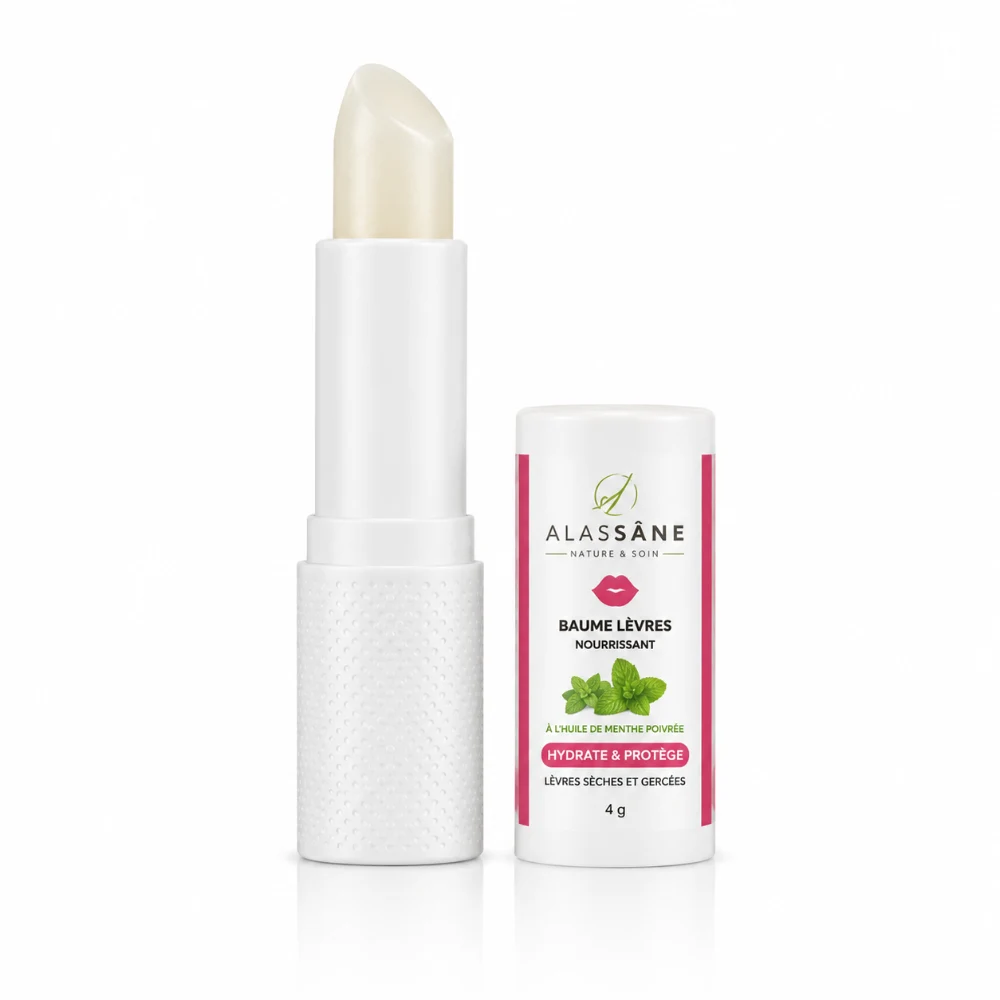 Almaflore Baume à lèvres menthe 15ML Almaflore Baume à lèvres menthe 15ML