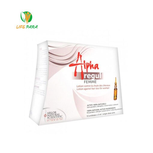 Alpharegul Lotion Femme 12 x 5 ml