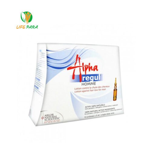 Alpharegul Lotion Homme 12 x 5 ml