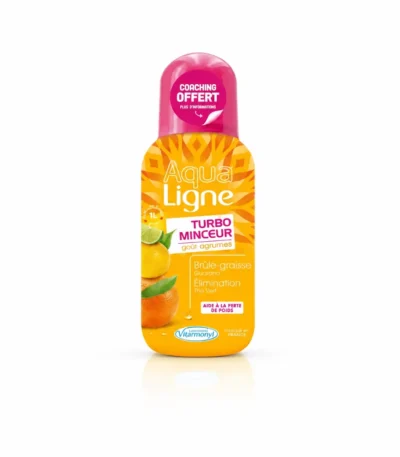 Aqualigne Minceur Agrumes, 400 ml