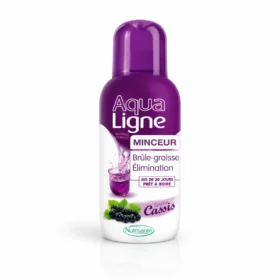 Aqualigne Minceur Cassis, 400 ml