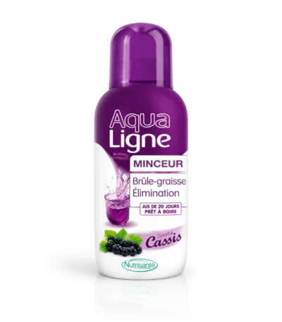 Aqualigne Minceur Cassis, 400 ml