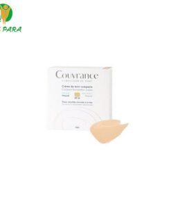 Avene COUVRANCE Compact Fini Mat - N1 Porcelaine, 9g
