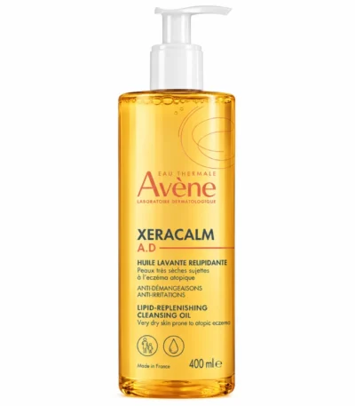 Avene XERACALM A.D Huile lavante relipidante, 400ml