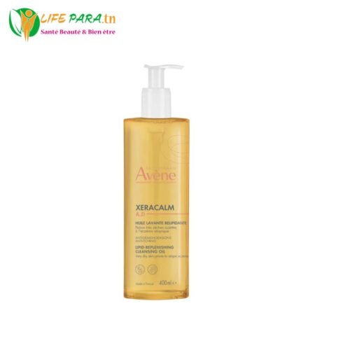 Avene XERACALM A.D Huile lavante relipidante, 400ml