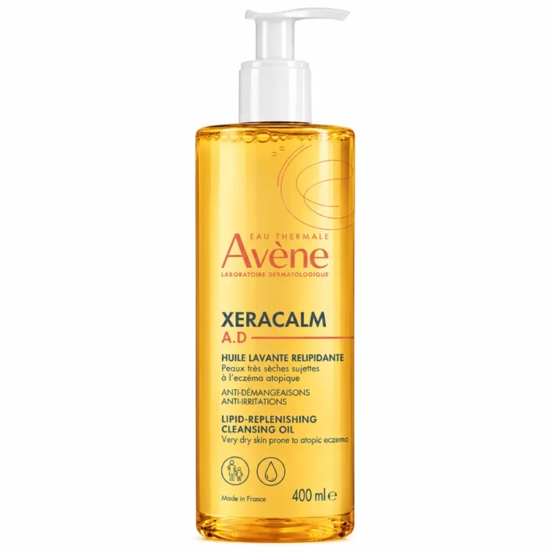 Avene XERACALM A.D Huile lavante relipidante, 400ml