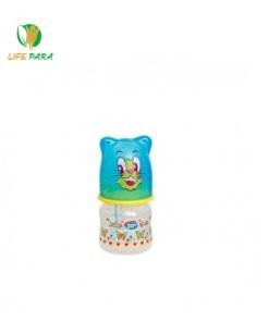 BABY PUR Micro-biberon avec couvercle amusant 60 ml