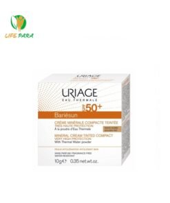 BARIÉSUN - Crème Minérale Compacte Teintée Dorée SPF50+