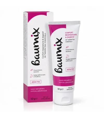 BELPHARMA Baumix Crème Décongestionnante 50 g