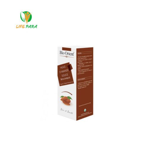 BIO ORIENT Huile d'amande douce, 90ml (زيت اللوز الحلو)