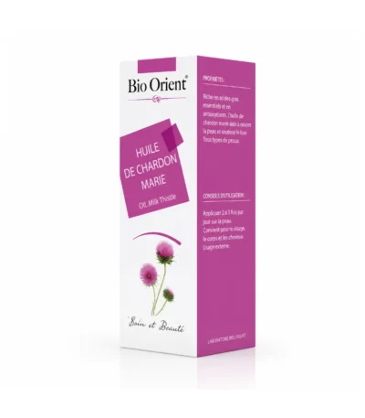 BIO ORIENT Huile de Chardon-Marie 90 ml 100 % Pure