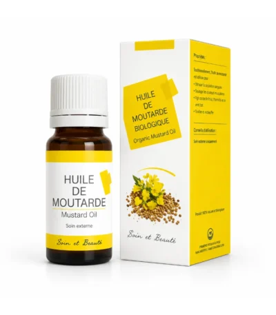 BIO ORIENT Huile de Moutarde 10 ml